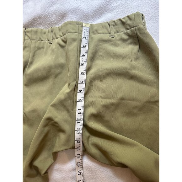 Tailored Sportsman Woman Tan Equestrian Riding Breeches Sz 32 Suede Knee Patches - Picture 10 of 12